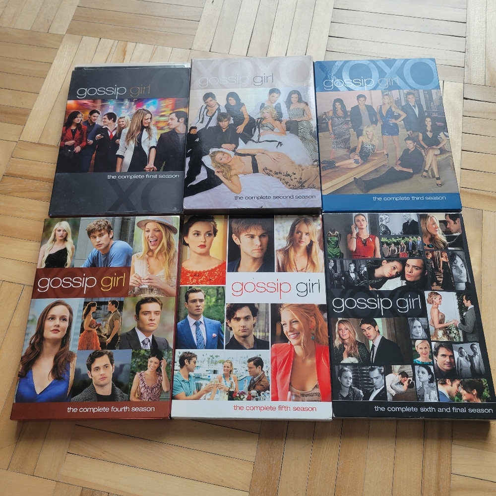 Gossip Girl Complete Dvd Series